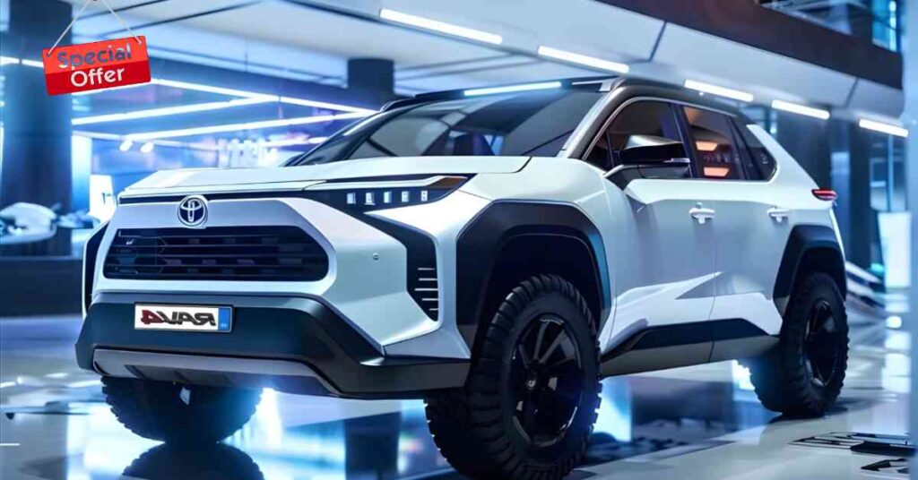 2026 Toyota RAV4 Car