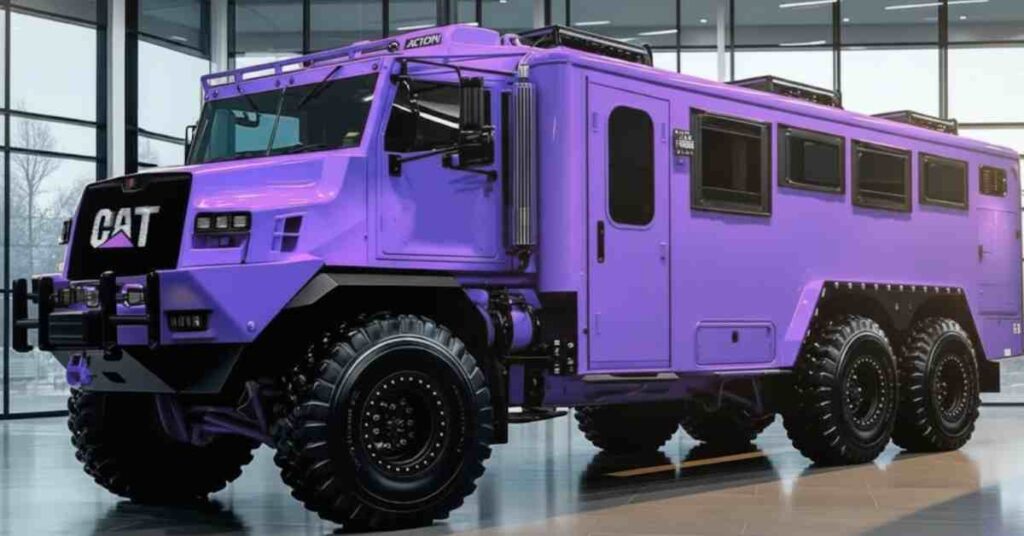 Caterpillar Motorhome