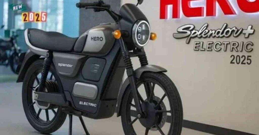 Hero Electric Bike