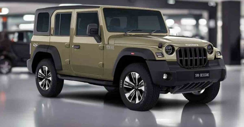 Mahindra Thar 5
