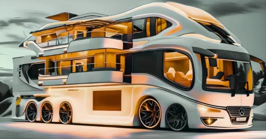 Mercedes Luxecruiser