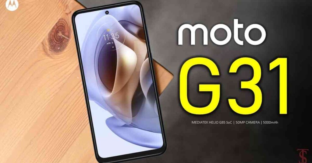 Motorola G31 5G