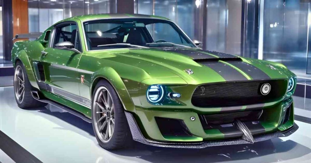 Mustang Shelby GT500 2026