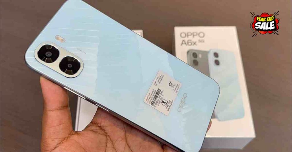 OPPO A6x 5G