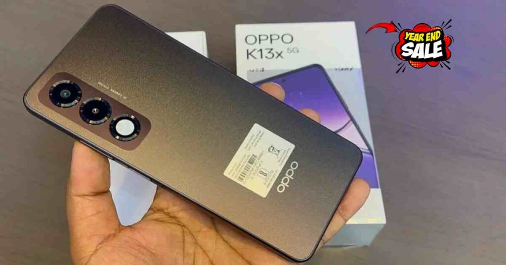 OPPO K13x 5G