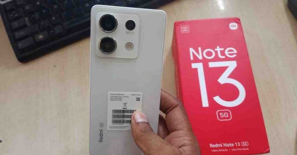 Redmi Note 13 5G