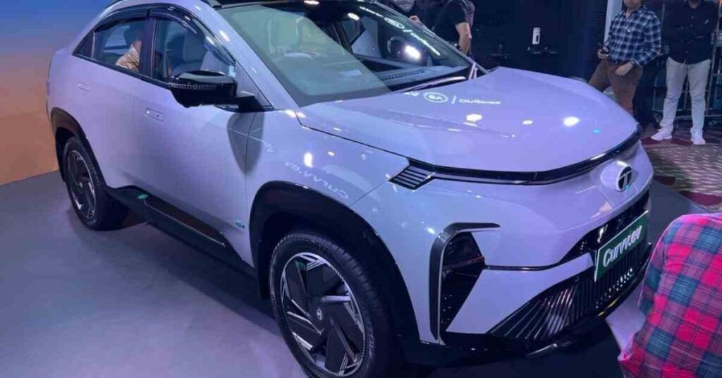 Tata Curvv EV