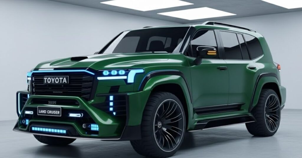 Toyota Baby Land Cruiser