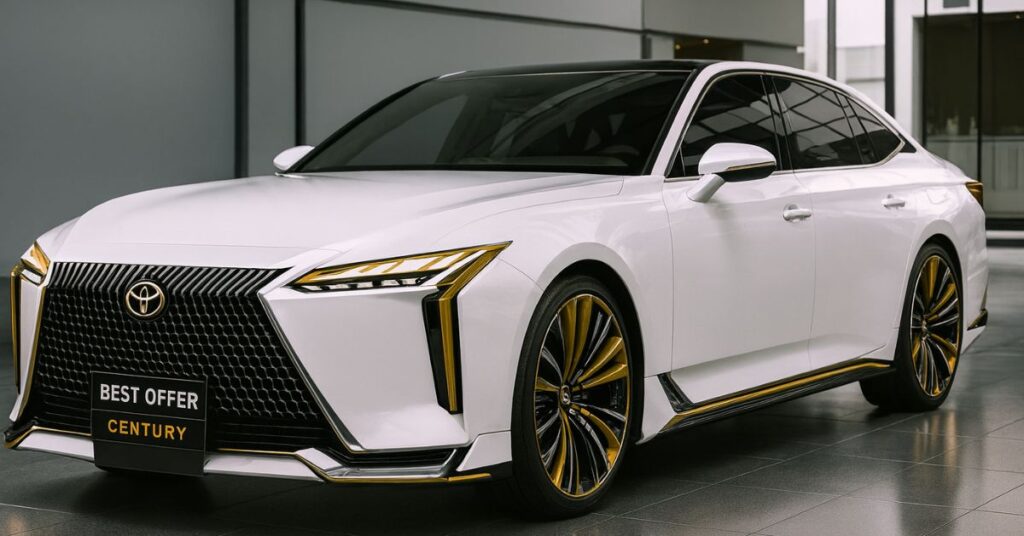 Toyota Century Royale