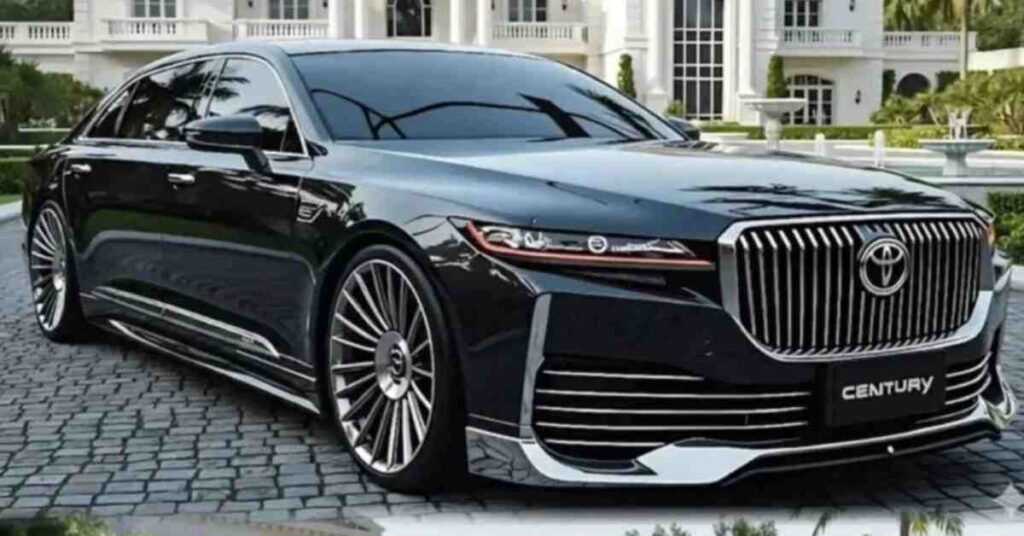 Toyota Century SUV
