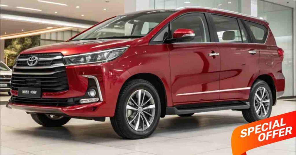 Toyota Innova Crysta