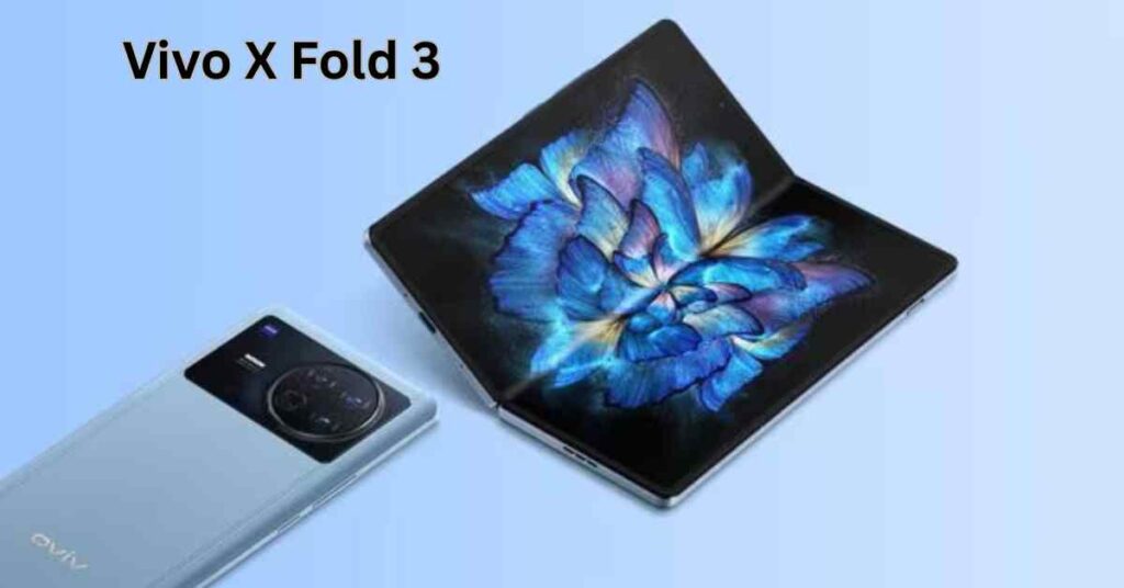 Vivo X Fold 3