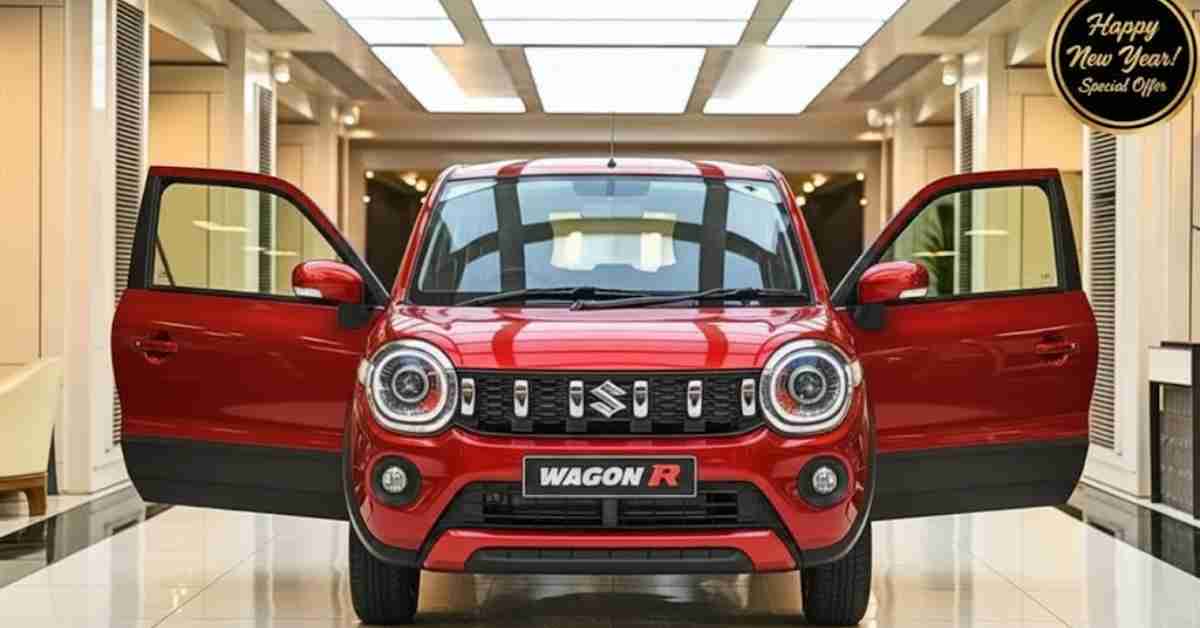 2025 Wagon R Next-Gen Launched – Stylish New Design, LED DRLs & Smart ...