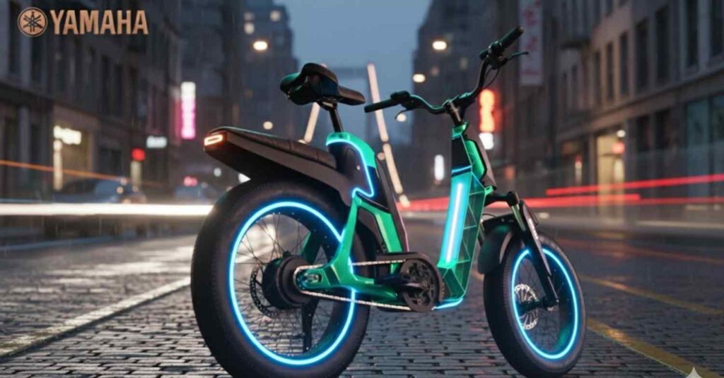 Yamaha Electric Bike