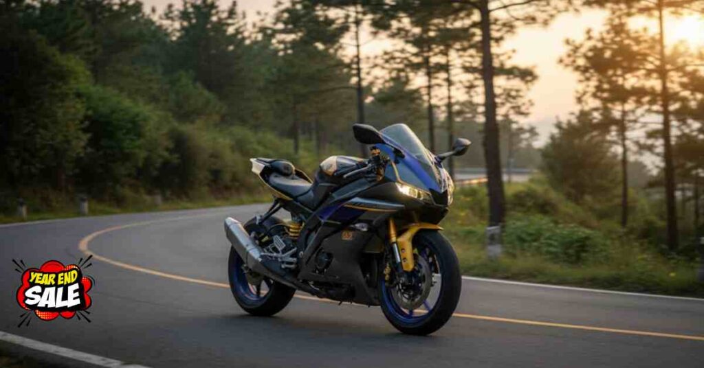 Yamaha R15 V5