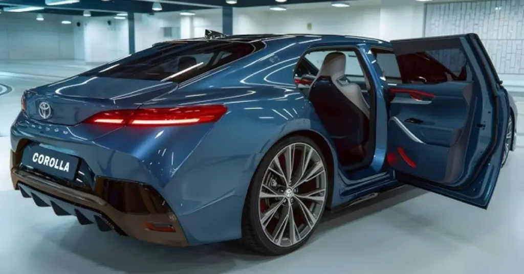 Toyota Corolla Hybrid 2026