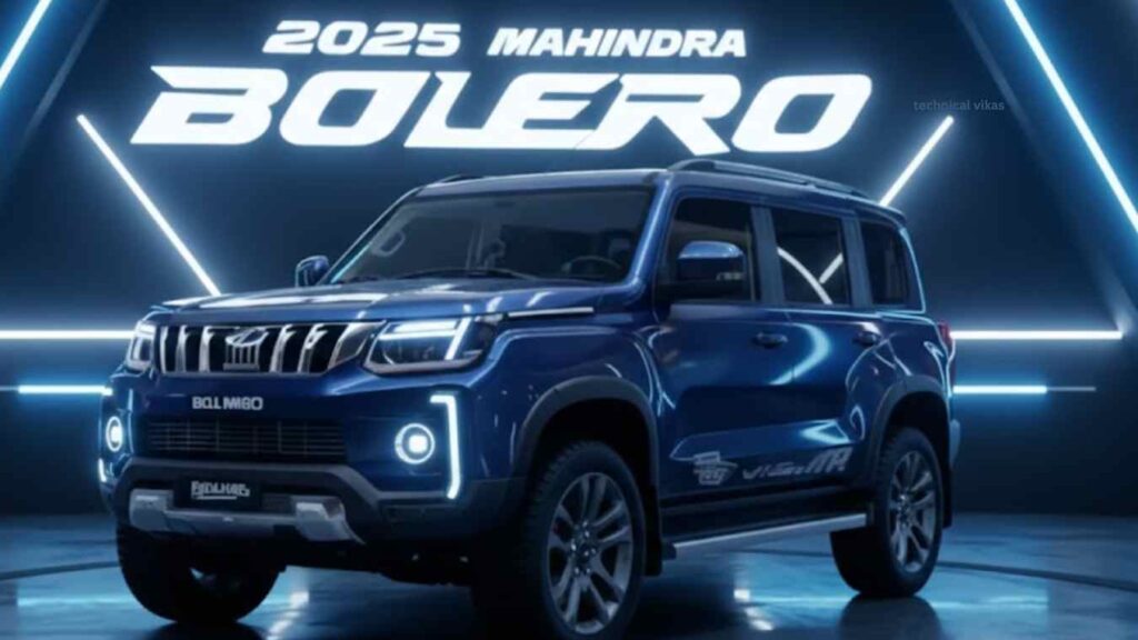 2025 Mahindra Bolero
