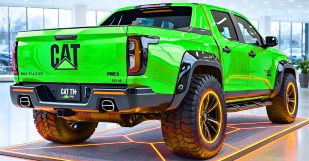 2026 Caterpillar Pickup Truck