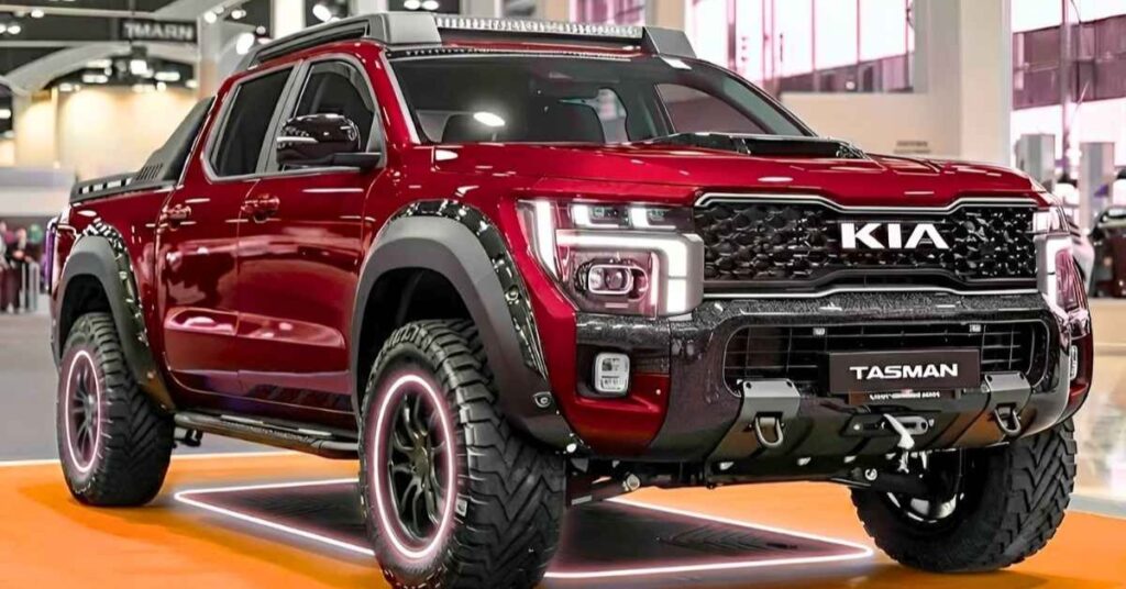 Kia Tasman Pickup