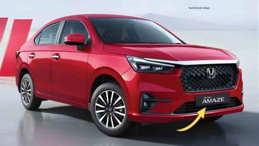 Honda Amaze New Model
