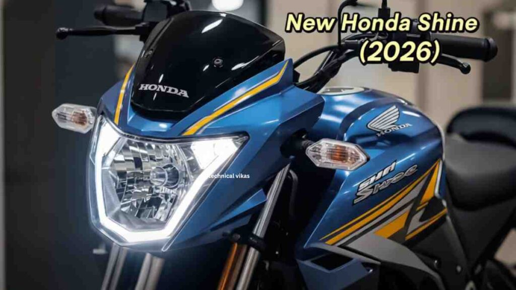 Honda Shine 125 New Bike