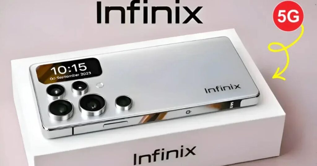 Infinix New 5G Smartphone