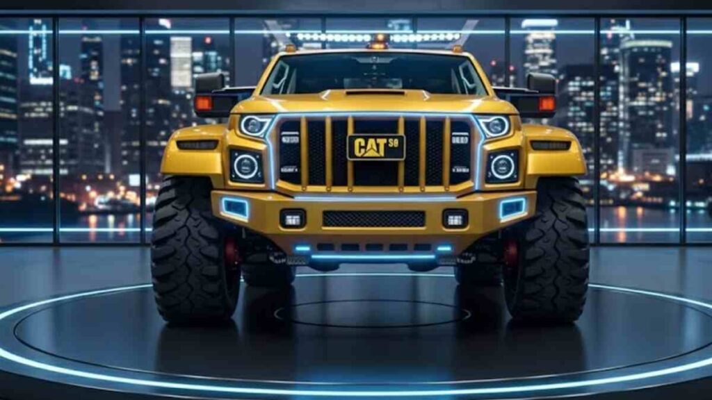 Caterpillar Pickup