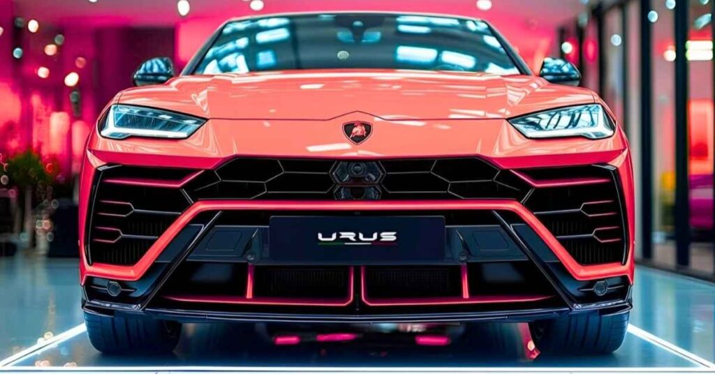New Lamborghini Urus S 2026