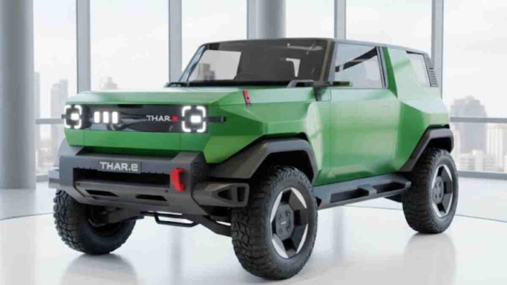 Mahindra Thar EV