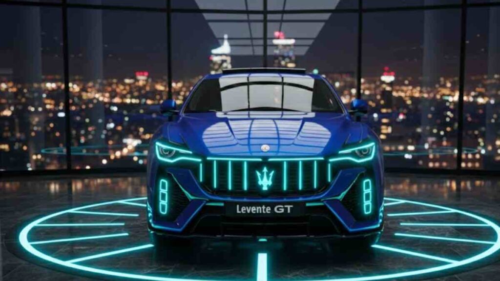 Maserati Levante Trofeo