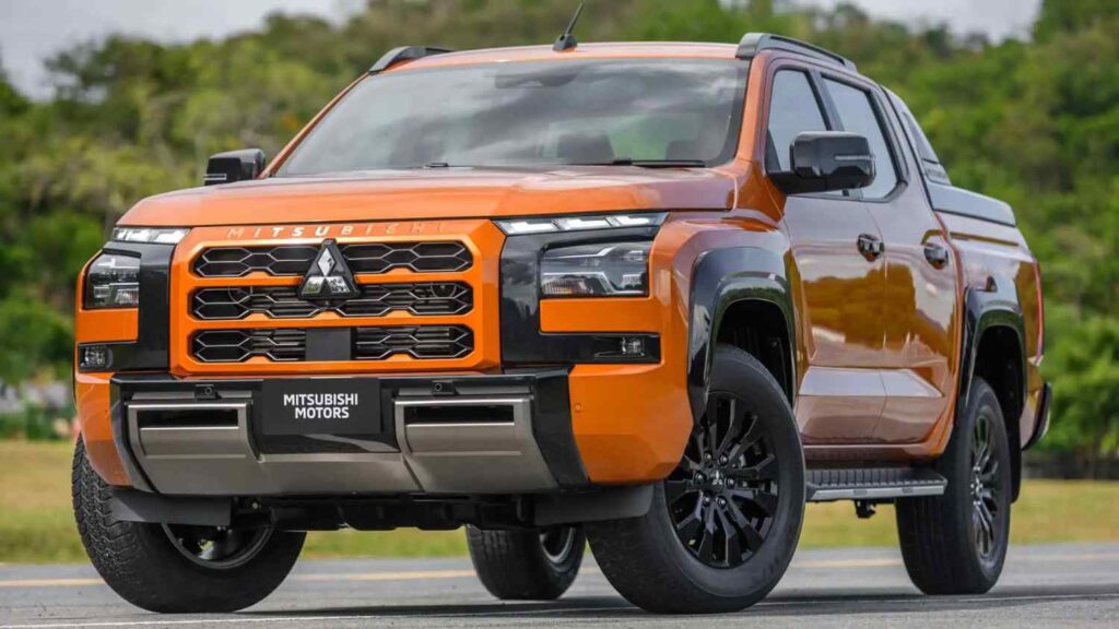 Mitsubishi Triton