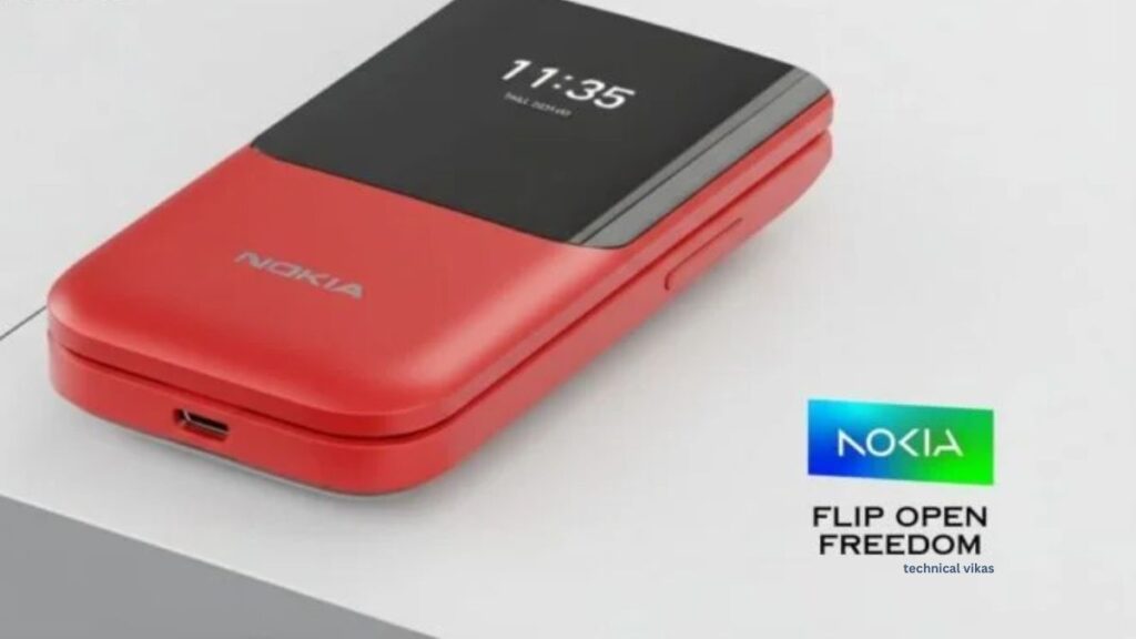 Nokia 2720 Flip Phone