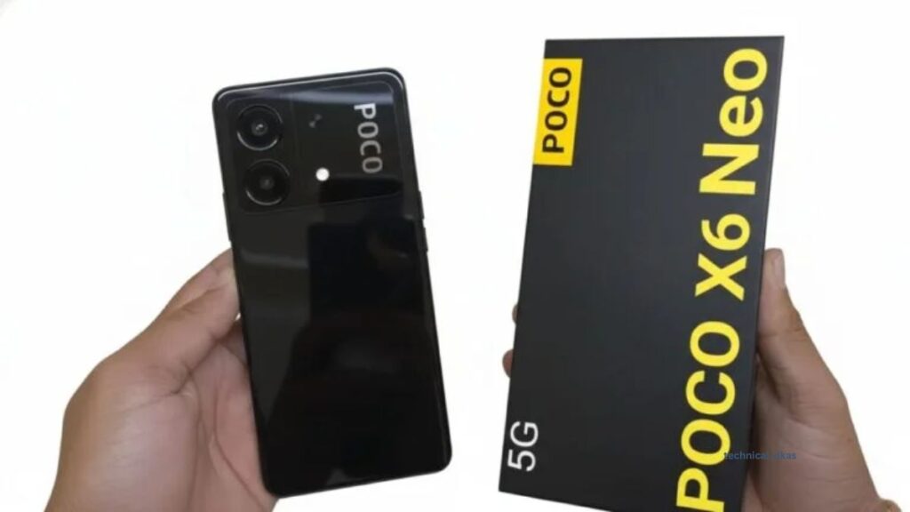 Poco X6 Neo 5G