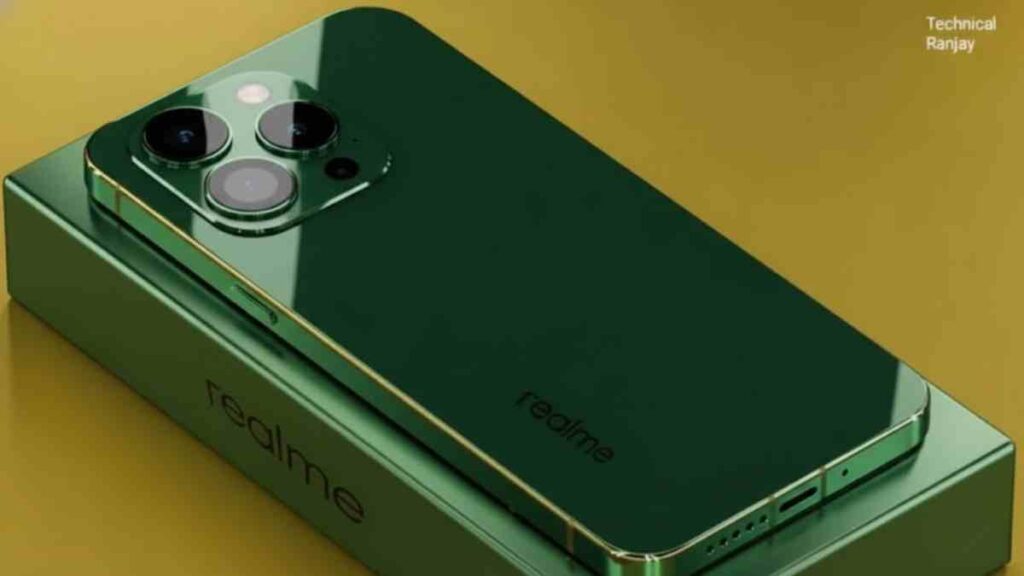 Realme New Smartphone