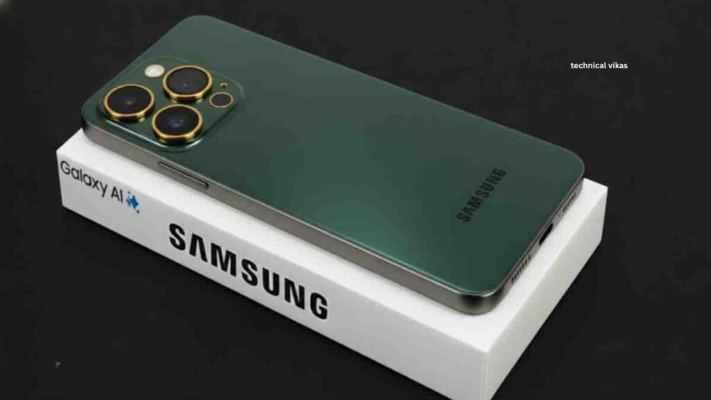 Samsung 300MP Camera