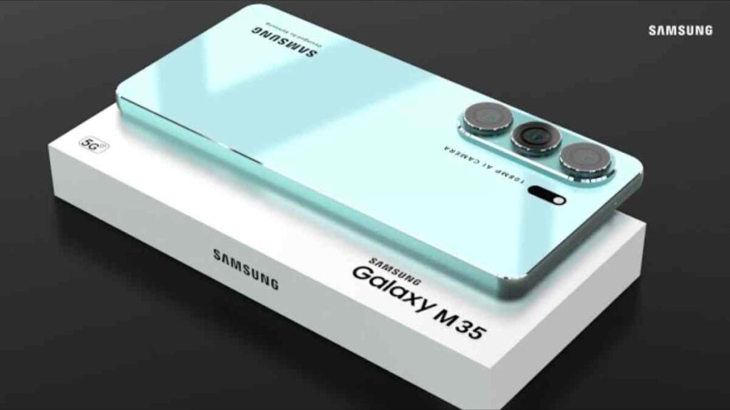 Galaxy M35 5G