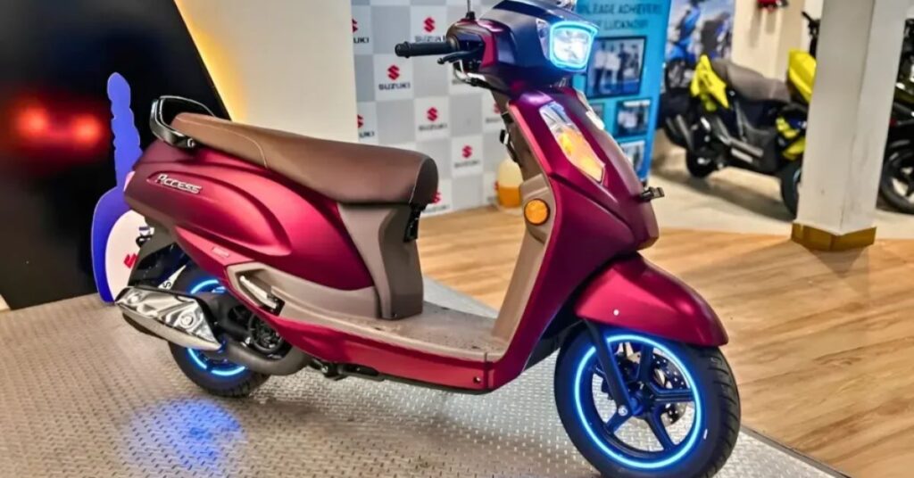 Suzuki Access 125