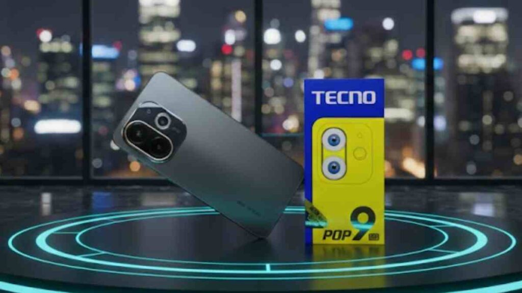 Tecno Pop 9 5G