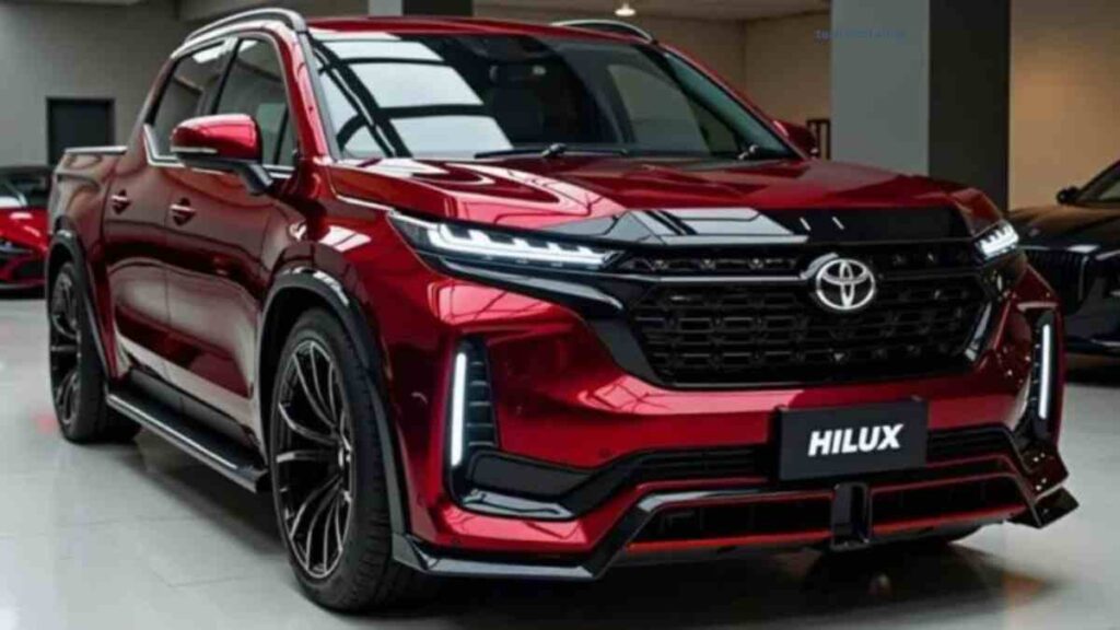 New Toyota Hilux 2026