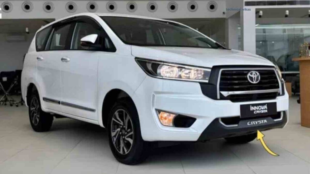 Toyota Innova Crysta