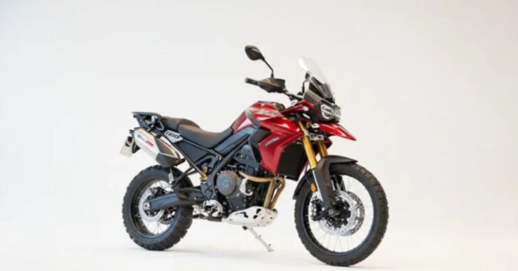 Triumph Tiger Explorer 2026