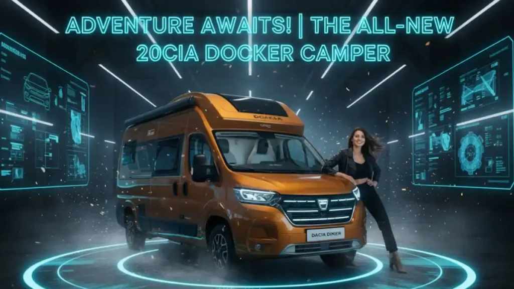 Dacia Docker Camper Van