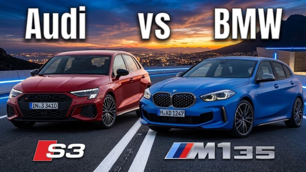 Audi S3 vs BMW