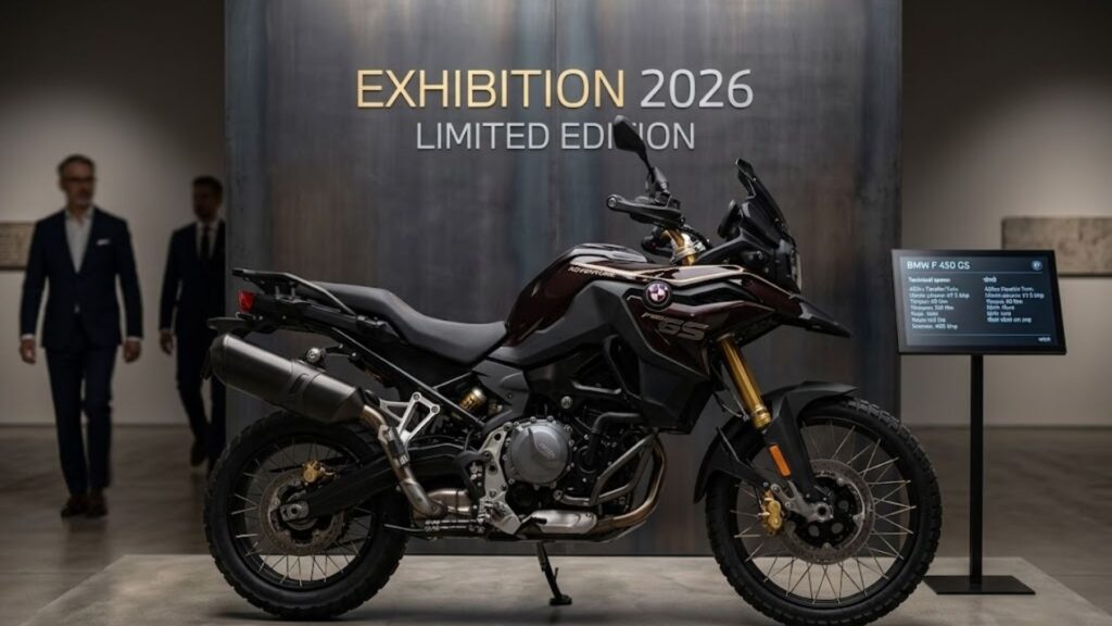 BMW F 450
