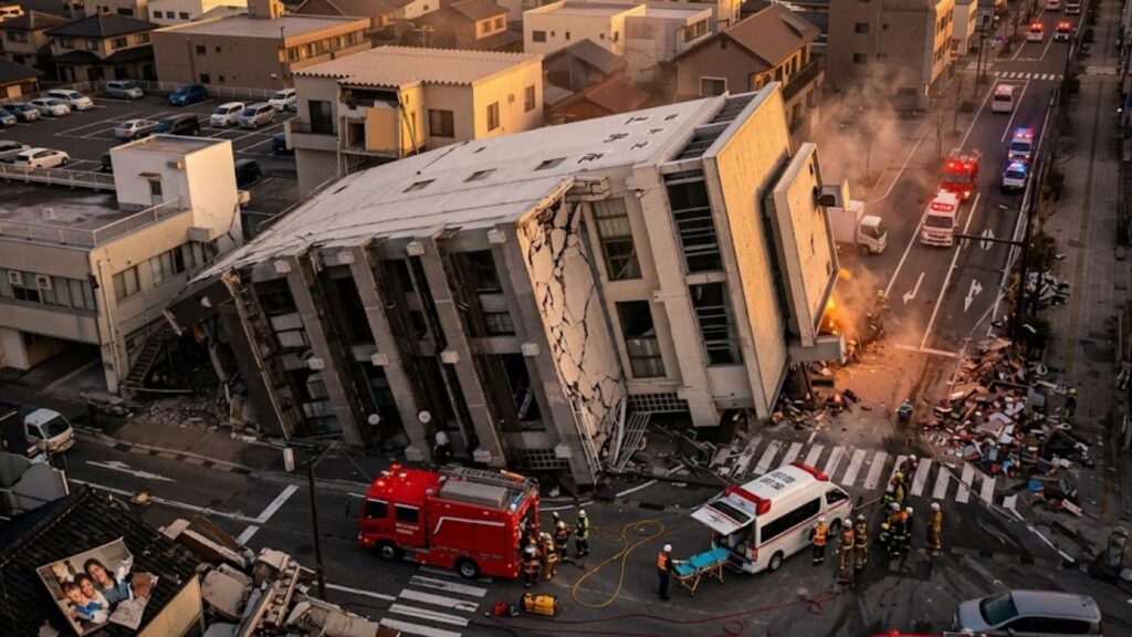 Japan Earthquake