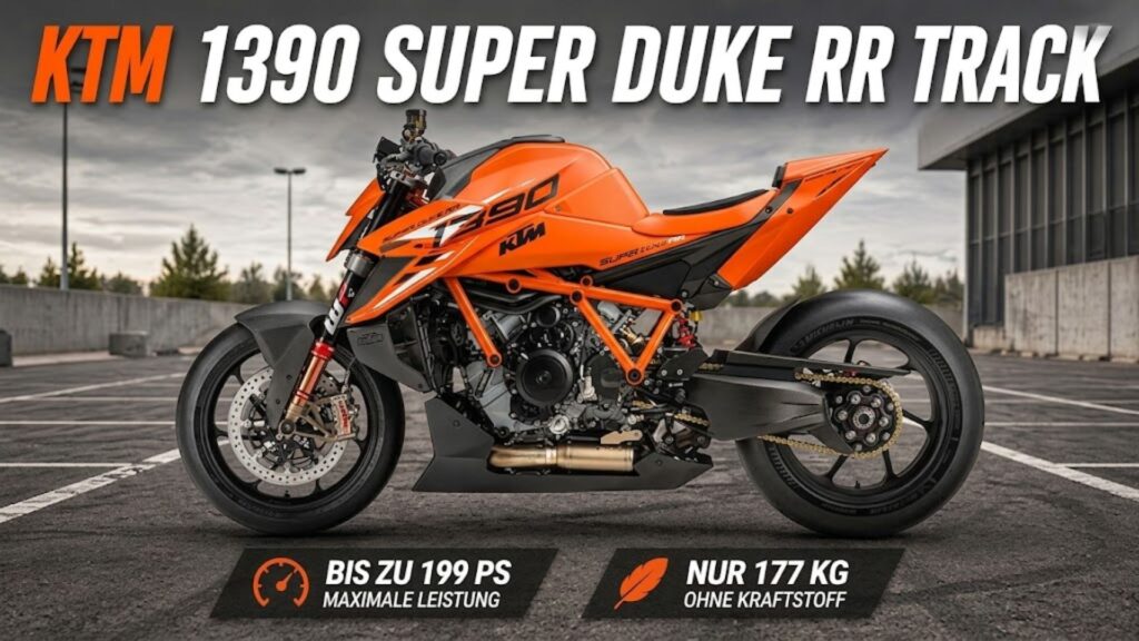 KTM 1390 Super Duke