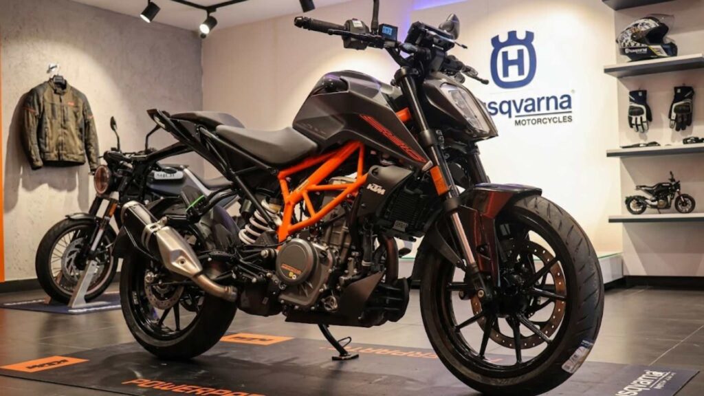 KTM 390 Duke