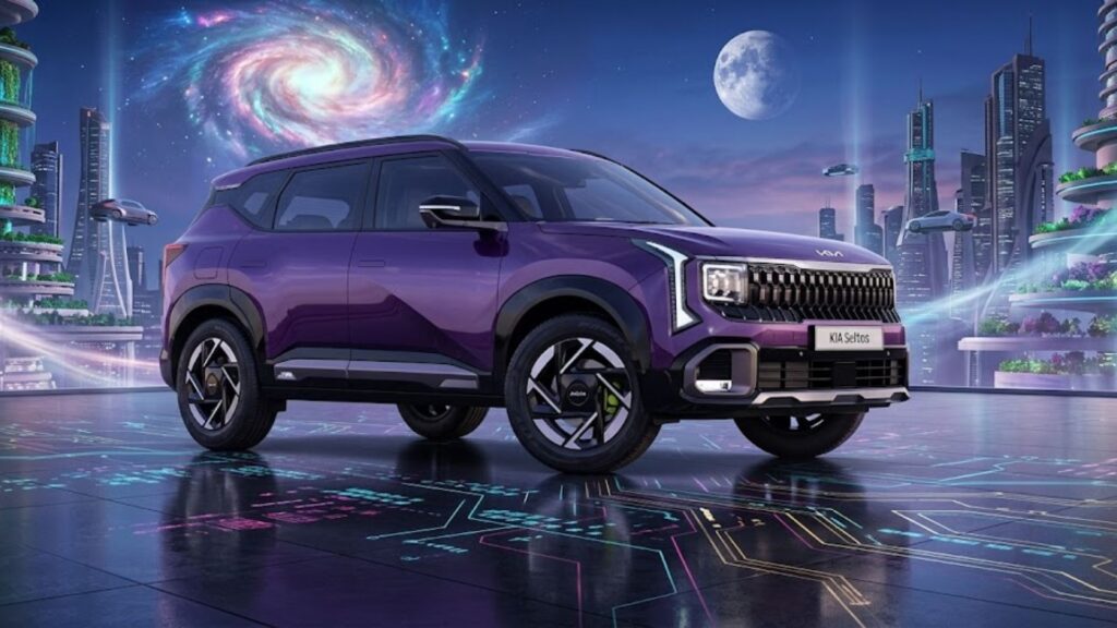 Kia Seltos X-Line