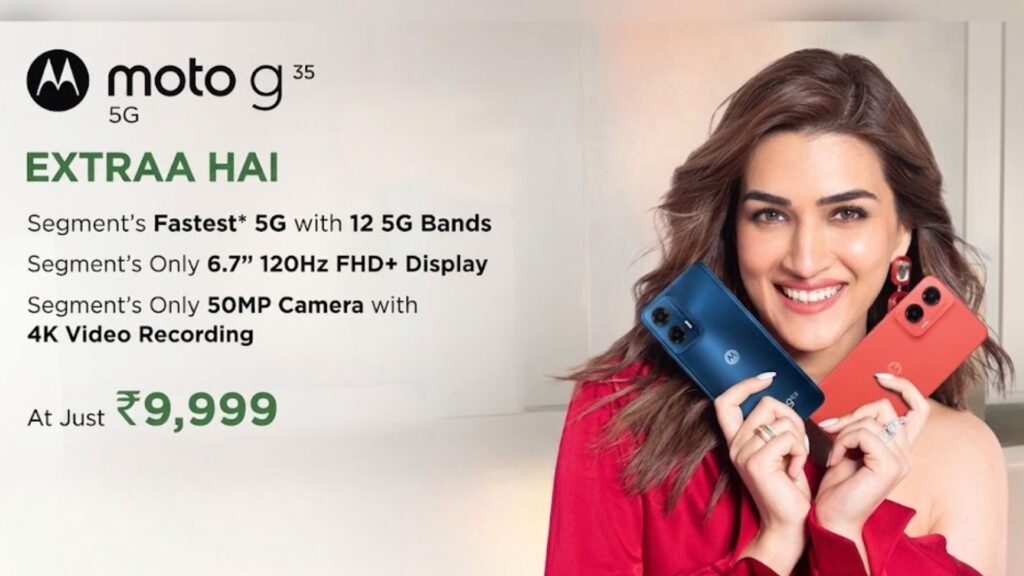 Moto G35 5G