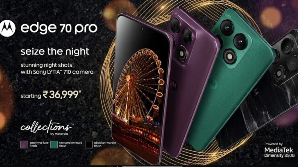 Motorola Edge 70 Pro 5G